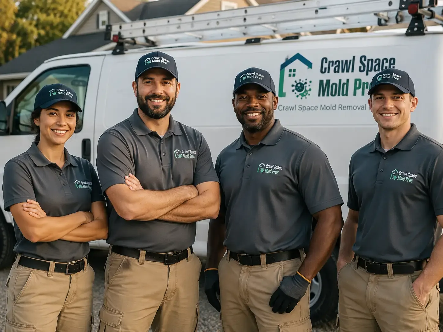 Crawl Space Mold Removal company in Lake City, KS