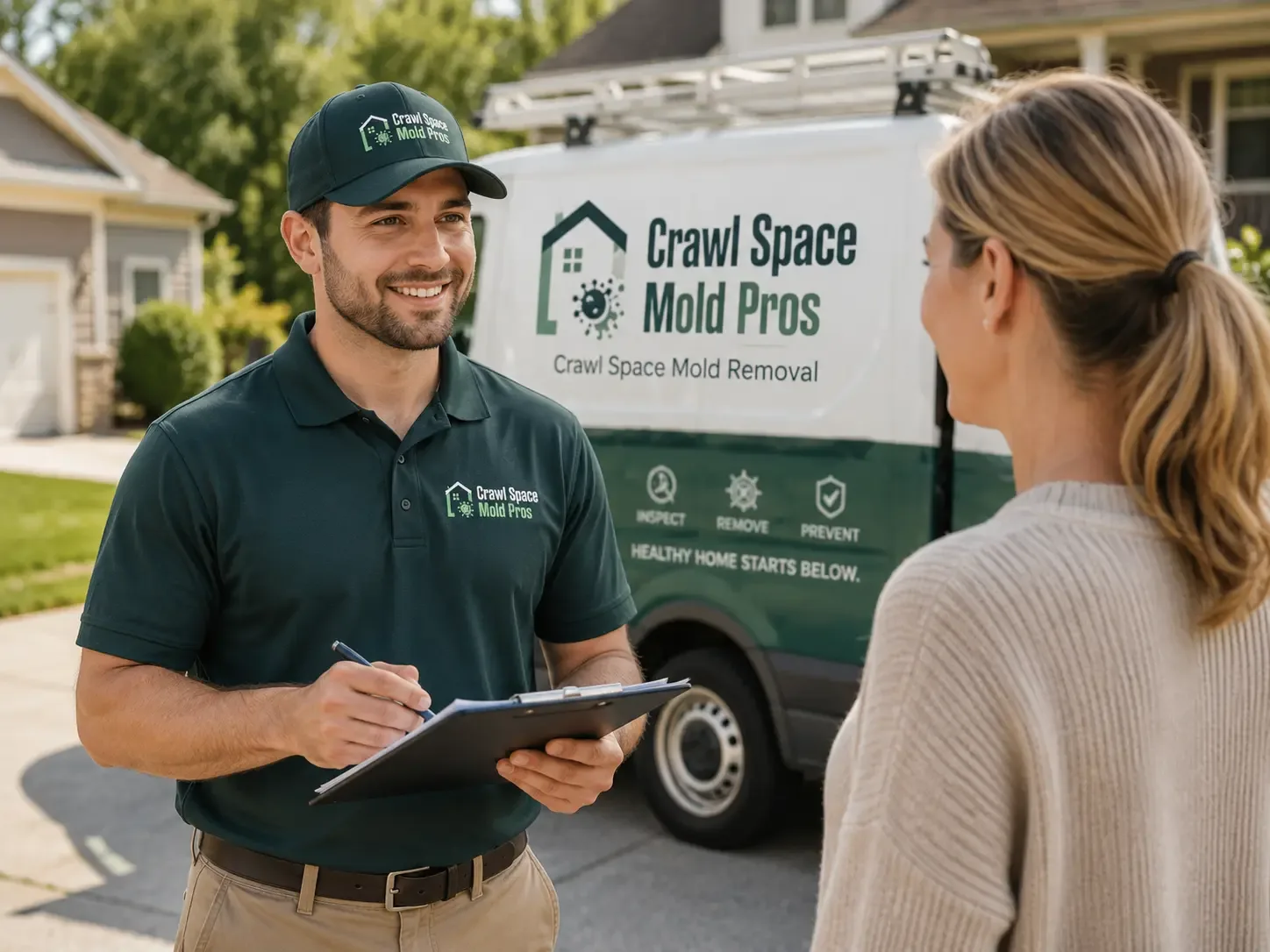 Crawl Space Mold Removal Lake City, KS FAQs